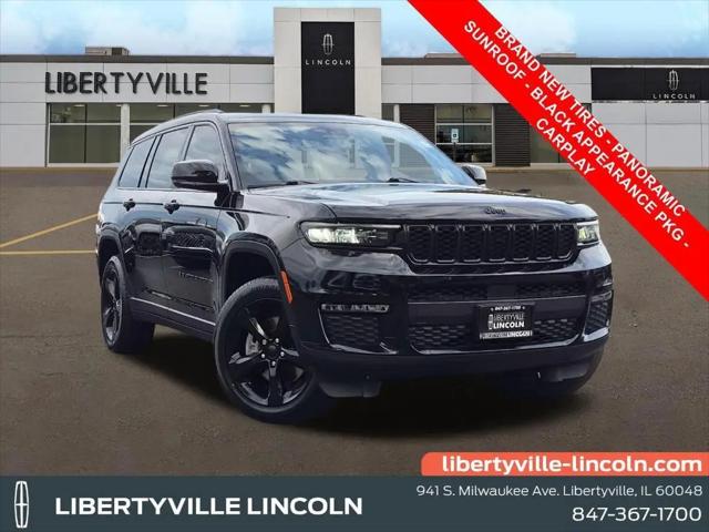 2024 Jeep Grand Cherokee L Limited 4x4 for sale in Libertyville, IL