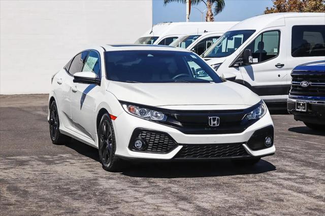 2019 Honda Civic EX for sale in Costa Mesa, CA