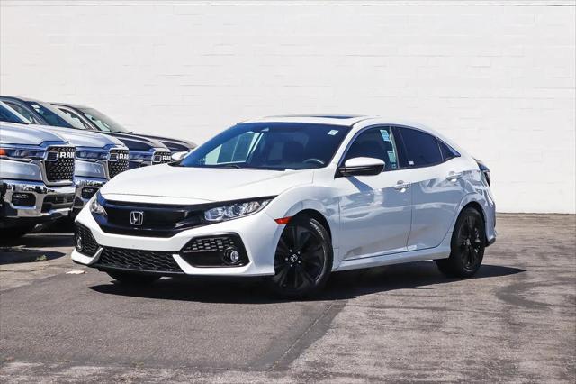 2019 Honda Civic EX for sale in Costa Mesa, CA