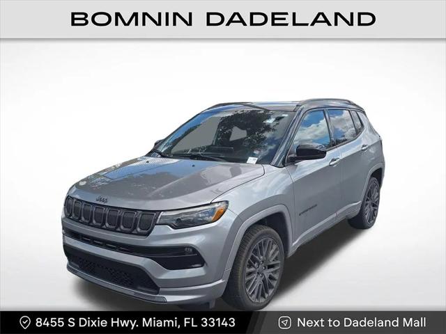 2022 Jeep Compass High Altitude 4x4 for sale in Miami, FL
