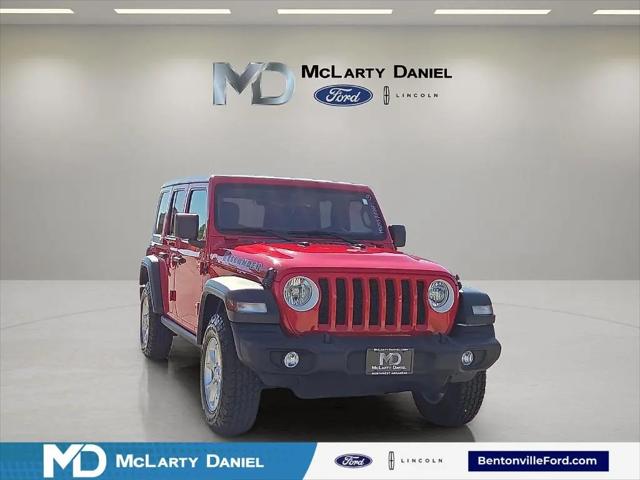2021 Jeep Wrangler Islander 4x4 for sale in Bentonville, AR