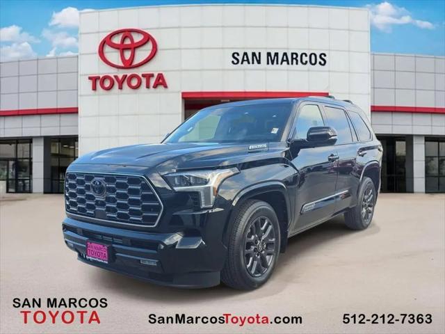2026 Toyota Sequoia Platinum for sale in San Marcos, TX