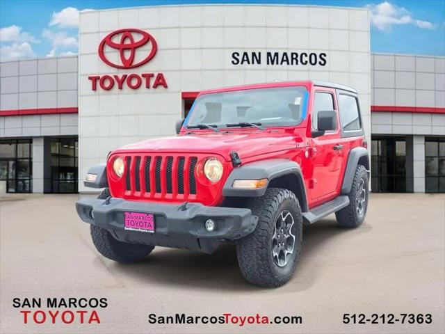 2020 Jeep Wrangler Sport S 4x4 for sale in San Marcos, TX