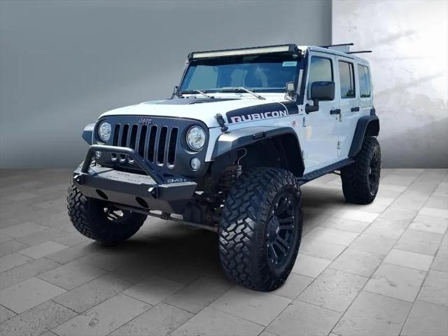 2018 Jeep Wrangler JK Unlimited Rubicon Recon 4x4 for sale in Sioux Falls, SD
