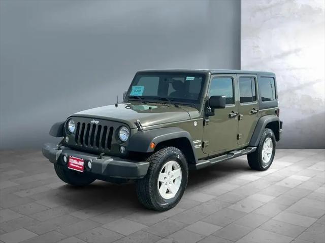 2016 Jeep Wrangler Unlimited Sport for sale in Sioux Falls, SD