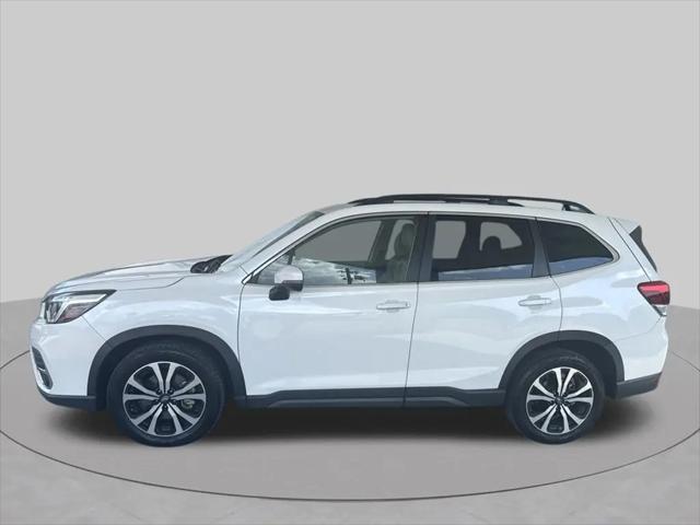 2020 Subaru Forester Limited