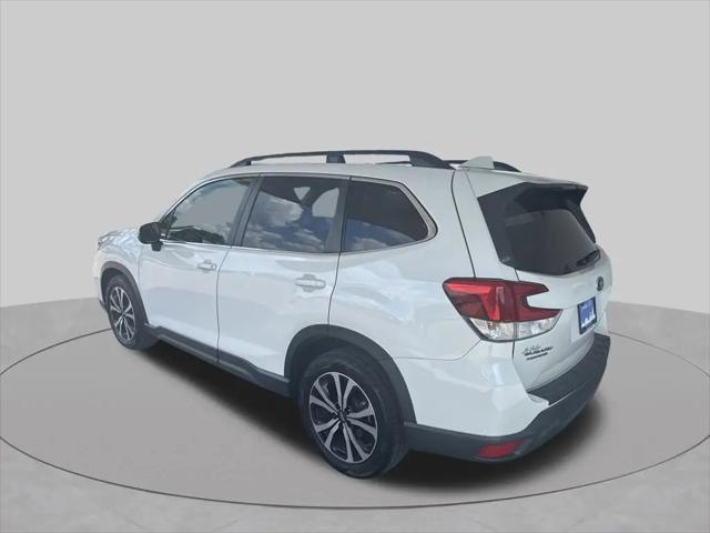 2020 Subaru Forester Limited