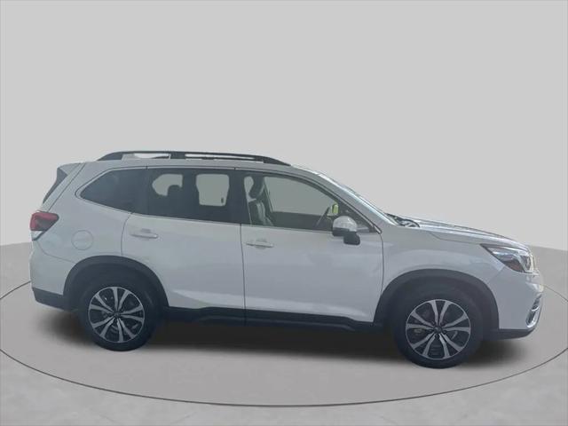 2020 Subaru Forester Limited