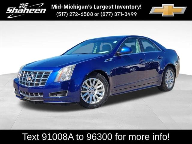2013 Cadillac CTS Luxury for sale in Lansing, MI
