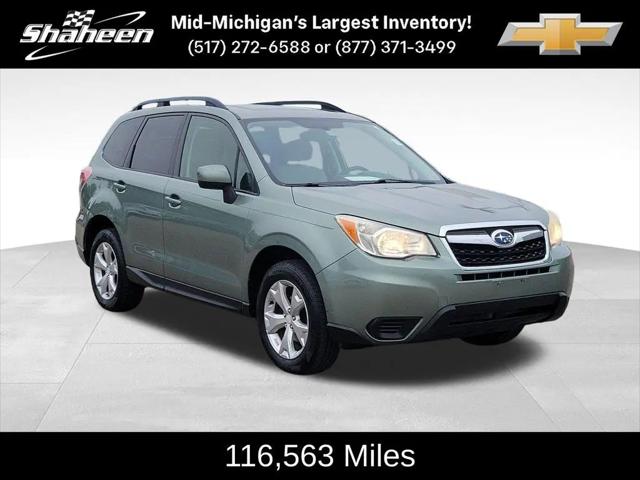2014 Subaru Forester 2.5i Premium for sale in Lansing, MI