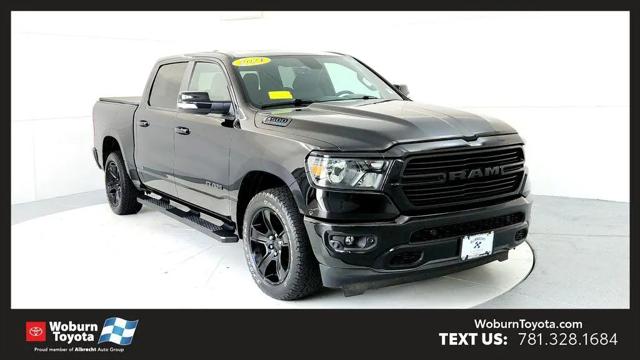 2021 Ram 1500 Big Horn Crew Cab 4x4 57 Box for sale in Woburn, MA