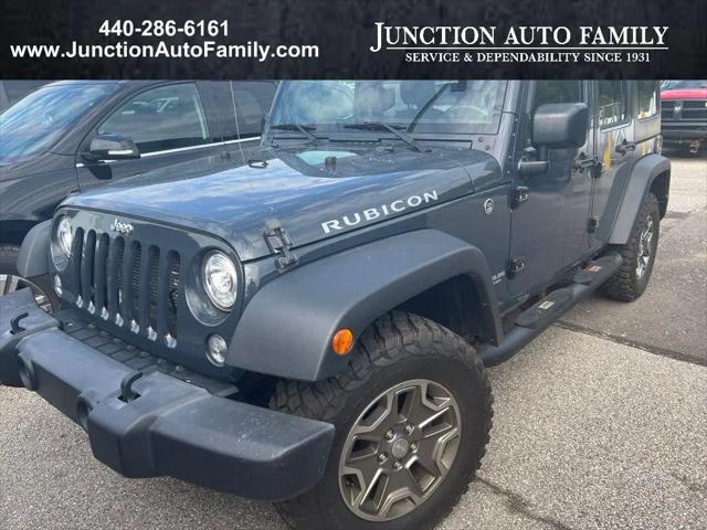 2017 Jeep Wrangler Unlimited Rubicon 4x4 for sale in Chardon, OH