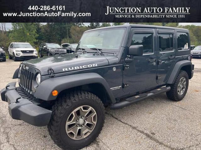 2017 Jeep Wrangler Unlimited Rubicon 4x4 for sale in Chardon, OH
