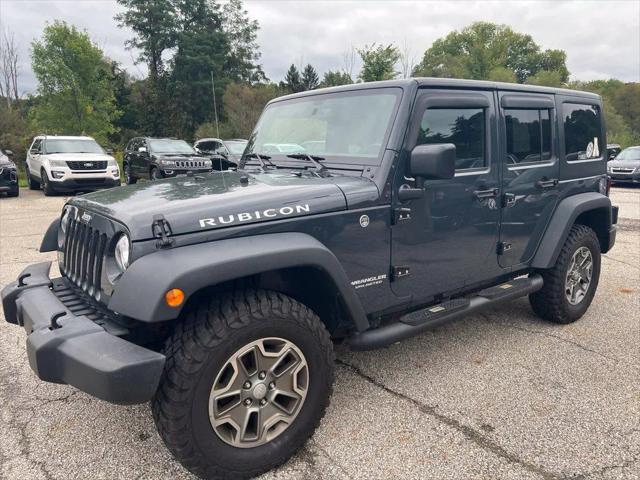 2017 Jeep Wrangler Unlimited Rubicon 4x4 for sale in Chardon, OH