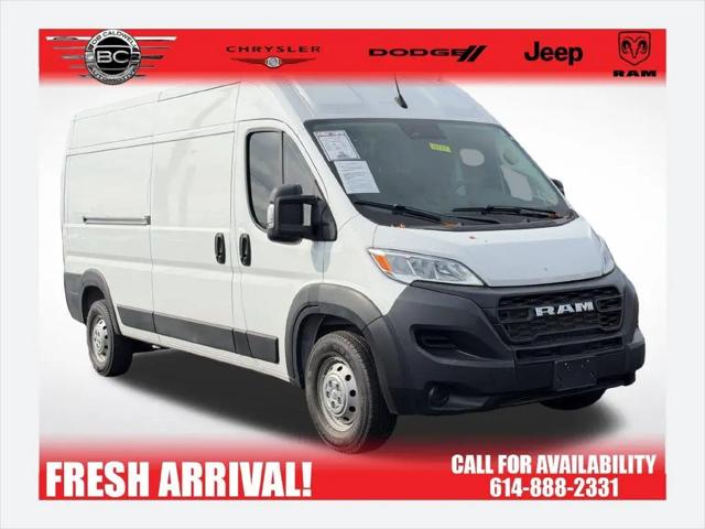 2023 Ram ProMaster 2500 Cargo Van High Roof 159 WB for sale near Columbus, OH