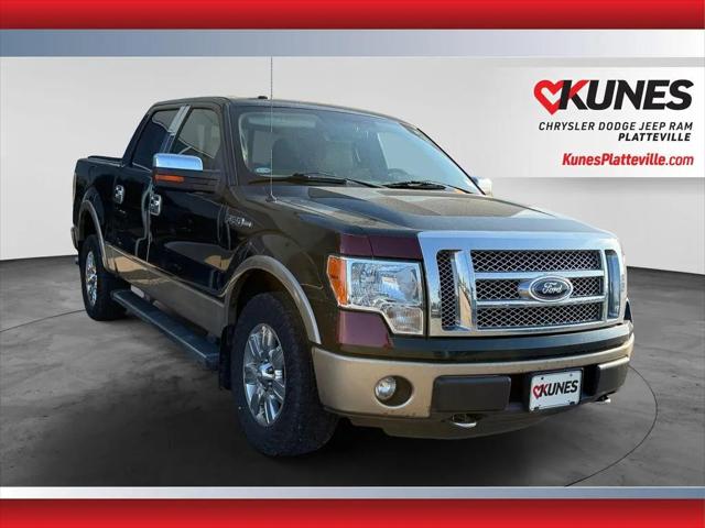 2012 Ford F-150 Lariat for sale in Platteville, WI