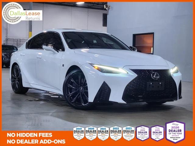 2025 Lexus IS 350 F SPORT Design for sale in Dallas, TX