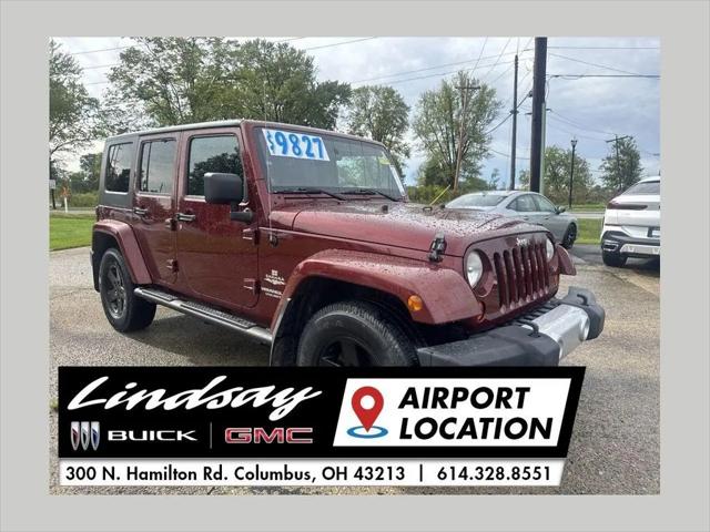 2010 Jeep Wrangler Unlimited Sahara for sale near Columbus, OH