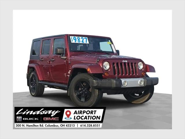 2010 Jeep Wrangler Unlimited Sahara for sale in Columbus, OH