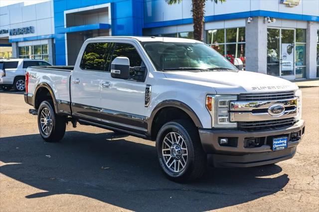 2017 Ford F-250 King Ranch