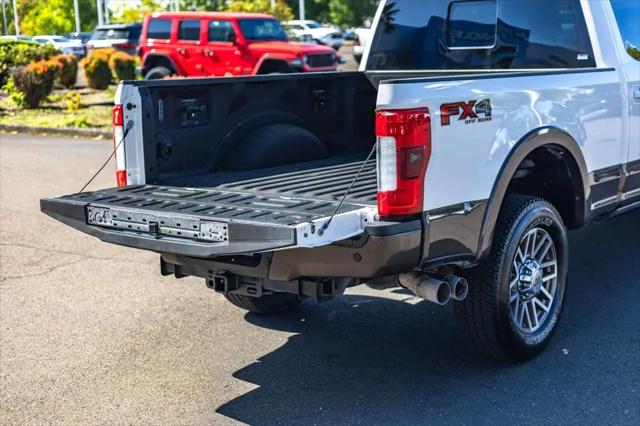 2017 Ford F-250 King Ranch