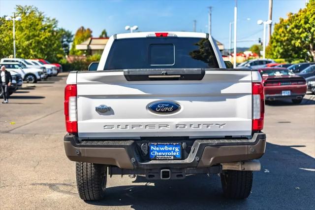 2017 Ford F-250 King Ranch