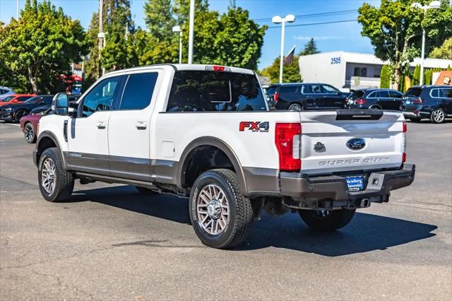 2017 Ford F-250 King Ranch