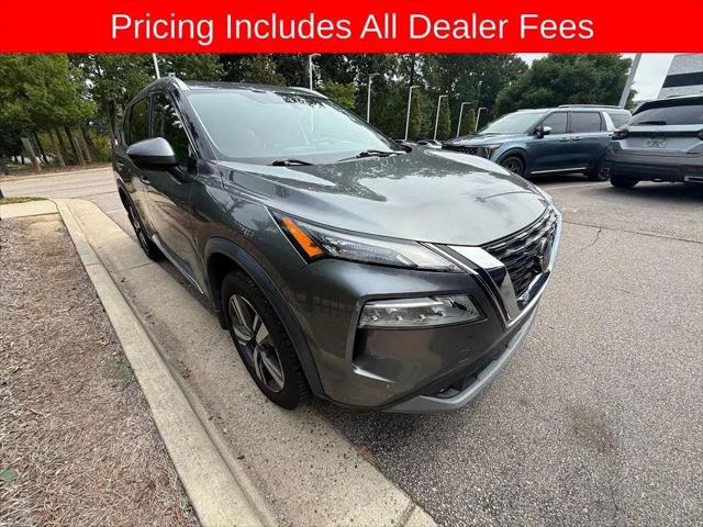 2021 Nissan Rogue SL Intelligent AWD for sale in Raleigh, NC