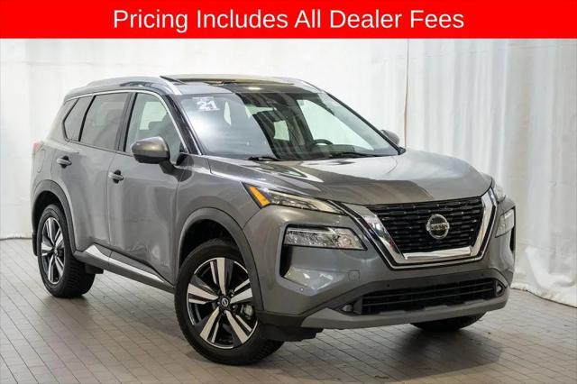 2021 Nissan Rogue SL Intelligent AWD for sale in Raleigh, NC