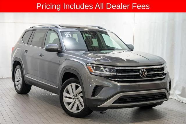 2021 Volkswagen Atlas 3.6L V6 SEL for sale in Raleigh, NC
