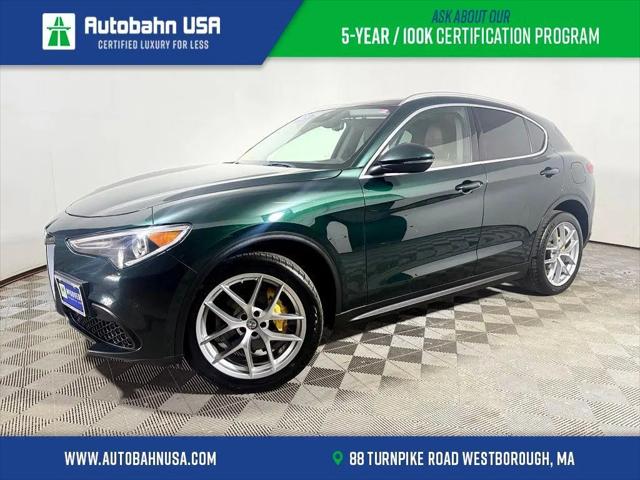 2019 Alfa Romeo Stelvio Ti AWD for sale in Westboro, MA