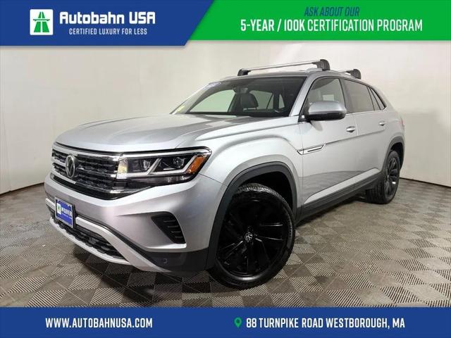 2022 Volkswagen Atlas Cross Sport 3.6L V6 SE w/Technology for sale in Westboro, MA