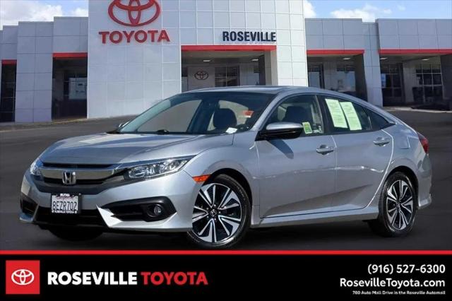 2018 Honda Civic EX-T for sale in Roseville, CA