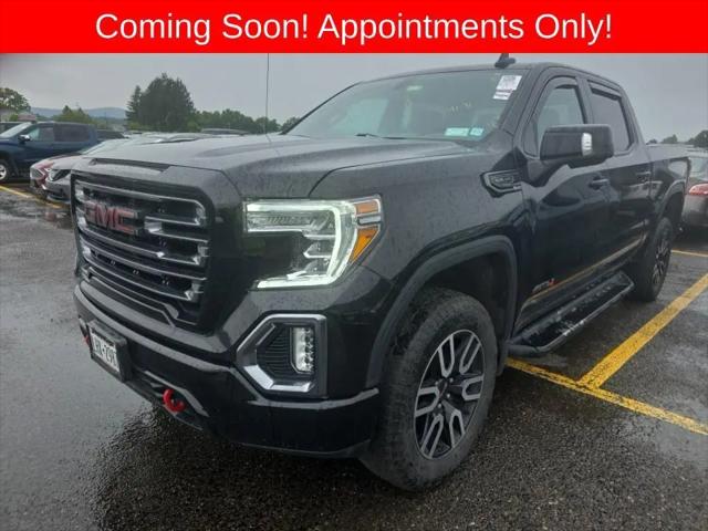 2021 GMC Sierra 1500 4WD Crew Cab Short Box AT4 for sale in Westfield, IN