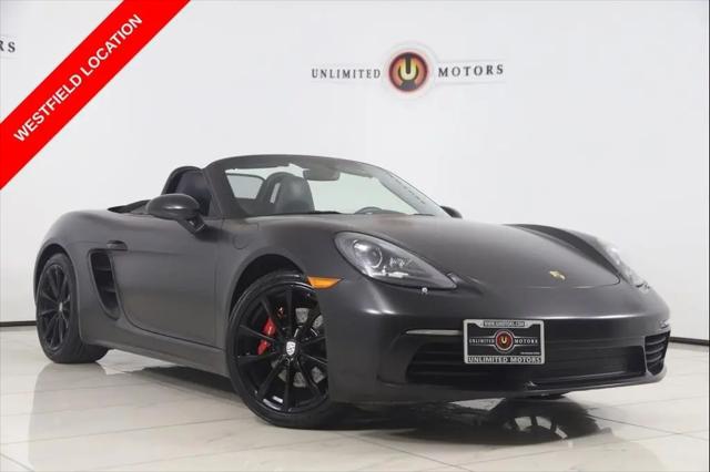 2017 Porsche 718 Boxster Unknown for sale in Westfield, IN