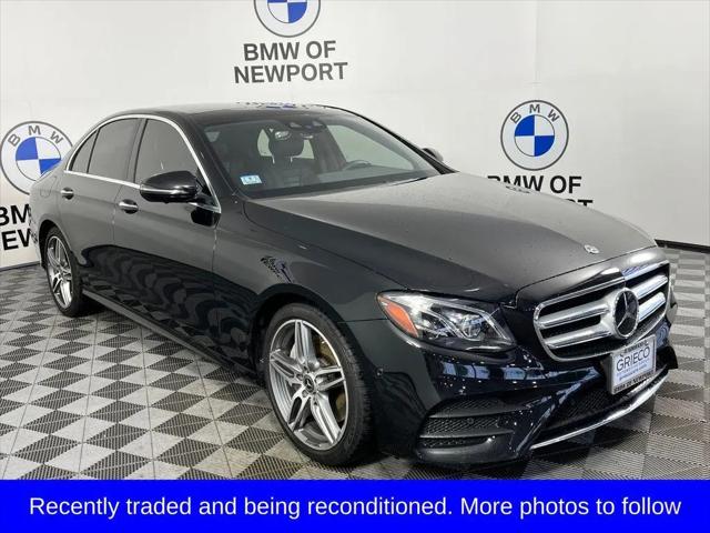 2020 Mercedes-Benz E 450 4MATIC for sale in Middletown, RI