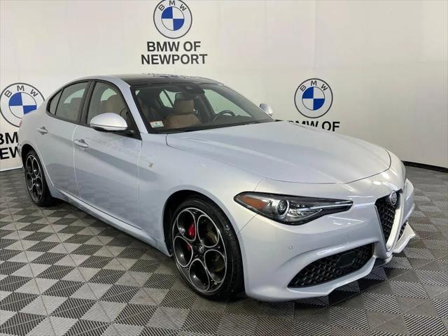 2022 Alfa Romeo Giulia Ti AWD for sale in Middletown, RI