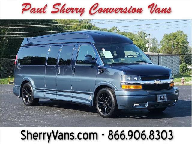 2021 Chevrolet Express Cargo Van RWD 2500 Extended Wheelbase WT for sale in Piqua, OH