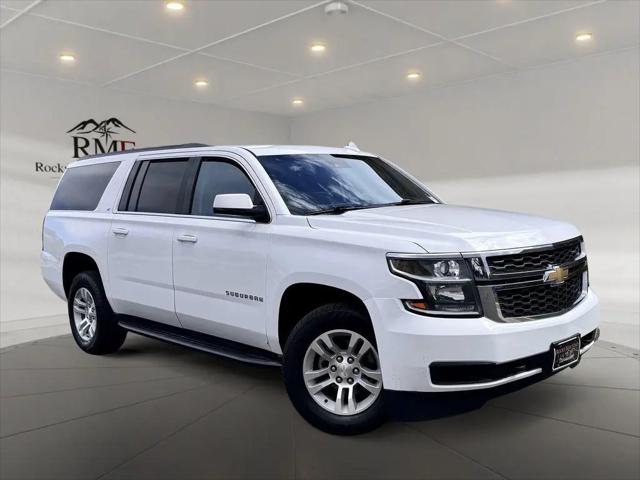 2017 Chevrolet Suburban LT for sale in Parker, CO