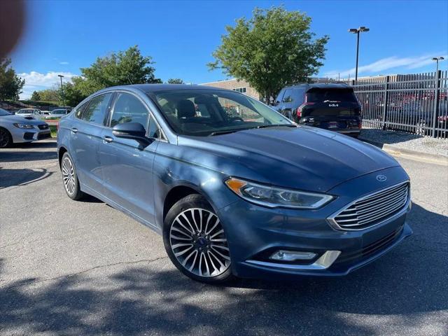 2018 Ford Fusion Titanium for sale in Parker, CO