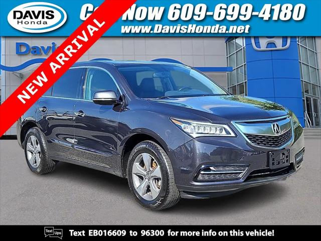 2014 Acura MDX Base for sale in Burlington, NJ