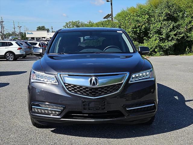 2014 Acura MDX Base