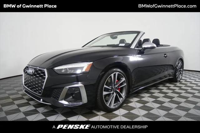 2024 Audi S5 Cabriolet Premium Plus TFSI quattro Tiptronic for sale in Duluth, GA
