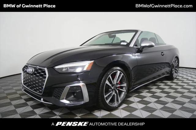 2024 Audi S5 Cabriolet Premium Plus TFSI quattro Tiptronic for sale in Duluth, GA