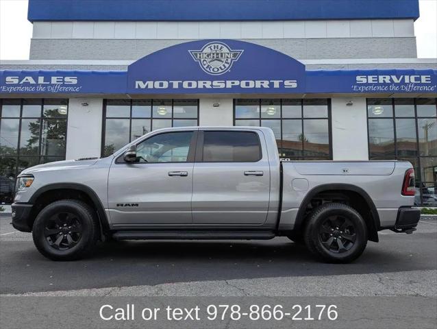 2021 Ram 1500 Rebel for sale in Lowell, MA