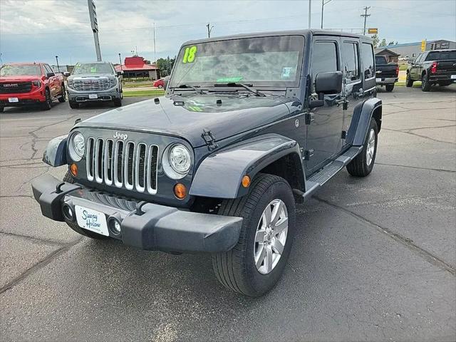 2018 Jeep Wrangler JK Unlimited Sahara for sale in Viroqua, WI