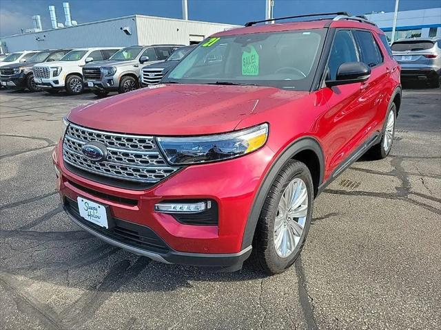 2021 Ford Explorer Limited for sale in Viroqua, WI