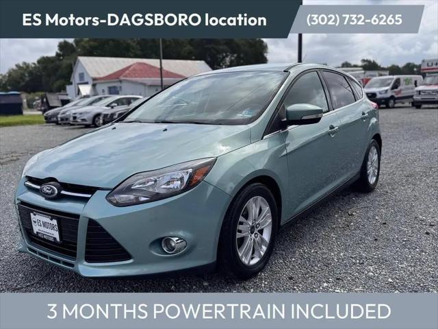 2012 Ford Focus SEL for sale in Dagsboro, DE