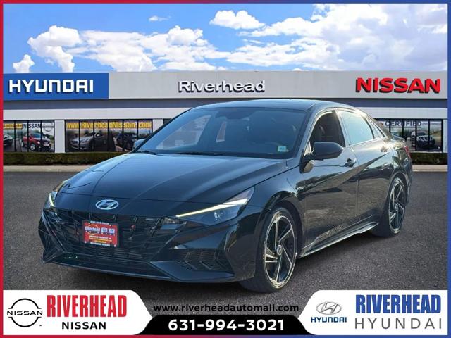 2023 Hyundai Elantra N Line for sale in Riverhead, NY