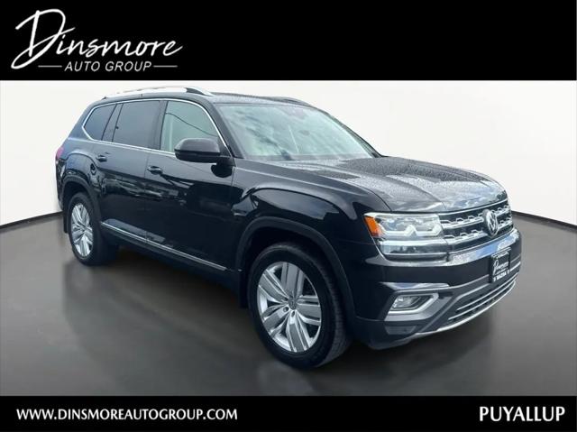 2019 Volkswagen Atlas 3.6L V6 SEL Premium for sale in Puyallup, WA